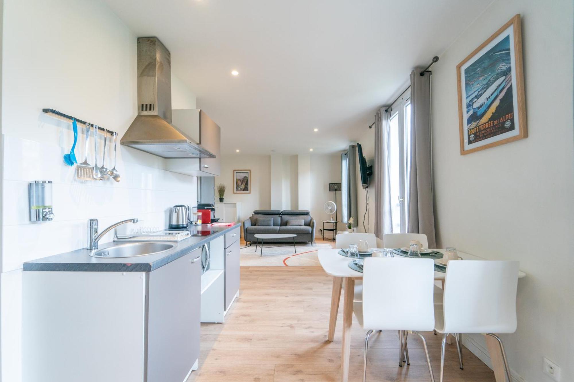 Gh Apartment Pasteur-Montparnasse 巴黎 外观 照片